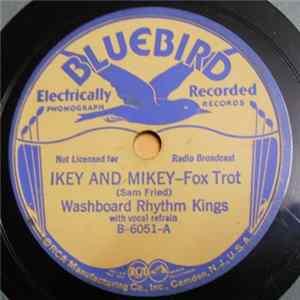 Washboard Rhythm Kings / The New Yorkers - Ikey And Mikey / Hell's Bells FLAC