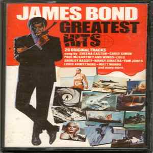 Various - James Bond Greatest Hits FLAC