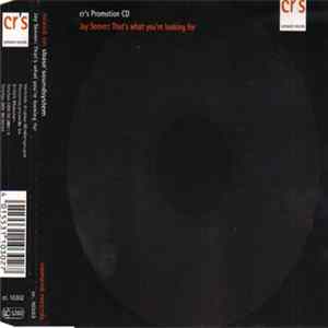 Jay Seever - That's What You're Looking For FLAC