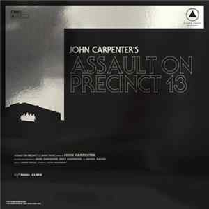 John Carpenter - Assault On Precinct 13 b/w The Fog FLAC