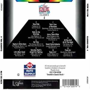Various - KZOK 102.5 FM Classics Vol 4 FLAC