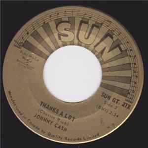 Johnny Cash - Thanks A Lot FLAC