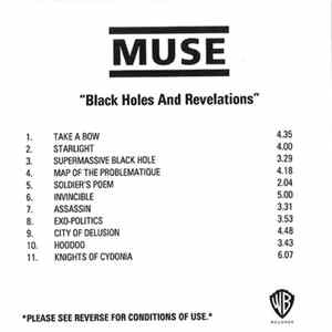 Muse - Black Holes And Revelations FLAC