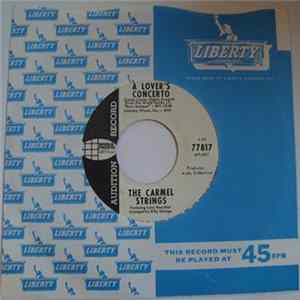 The Carmel Strings - I Hear A Symphony / A Lover's Concerto FLAC