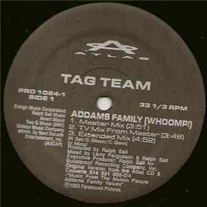 Tag Team - Addams Family (Whoomp!) FLAC