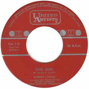 Garnet Mimms / Garnet Mimms & The Enchanters - One Girl / A Quiet Place FLAC