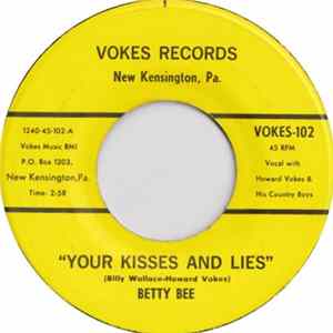 Betty Bee - Your Kisses And Lies FLAC