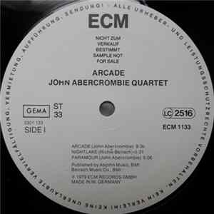 John Abercrombie Quartet - Arcade FLAC