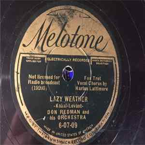 Don Redman And His Orchestra - Lazy Weather / Moonrise On The Lowlands FLAC