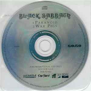 Black Sabbath - Paranoid FLAC