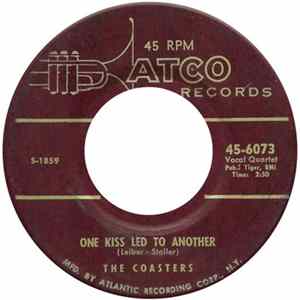 The Coasters - One Kiss Led To Another / Brazil FLAC
