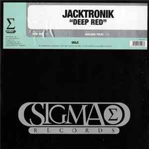 Jacktronik - Deep Red FLAC