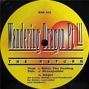 Shades Of Rhythm - Wandering Dragon Pt III The Return FLAC