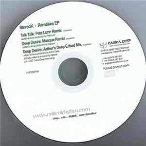 StereoK - Remakes EP FLAC