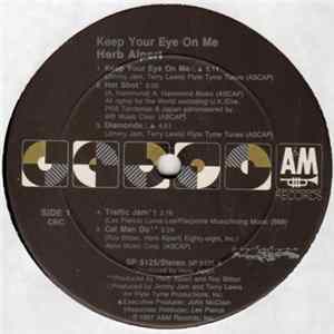 Herb Alpert - Keep Your Eye On Me FLAC