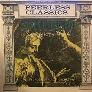 Franz Schubert, Ralph Evans , The London Stadium Orchestra - Symphony No 4 In C Minor "Tragic" FLAC