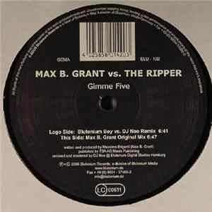 Max B. Grant vs. The Ripper - Gimme Five FLAC