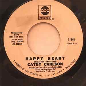 Cathy Carlson - Happy Heart / I Never Needed Anybody FLAC