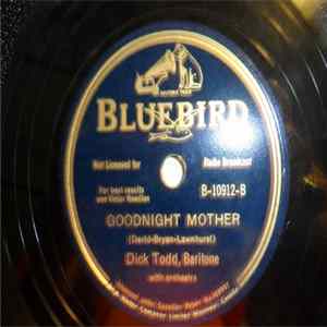 Dick Todd - Nightingale Sang In Berkeley Square FLAC