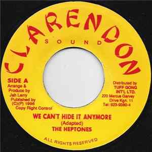 The Heptones - We Can't Hide It Anymore FLAC