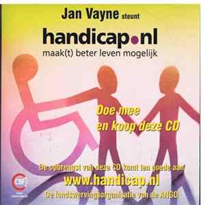 Jan Vayne - Jan Vayne Steunt Handicap.nl FLAC