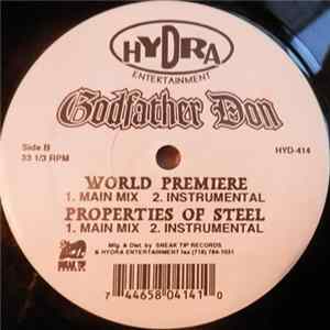 Godfather Don - Styles By The Gram / World Premiere / Properties Of Steel FLAC