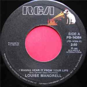 Louise Mandrell - I Wanna Hear It From Your Lips FLAC