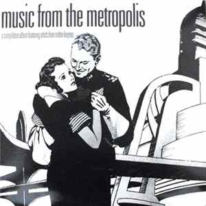 Various - Music From The Metropolis - A Compilation Featuring Artists From Milton Keynes FLAC