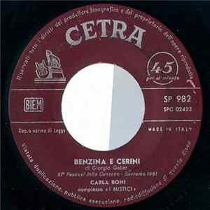 Carla Boni / Gino Latilla - Benzina E Cerini / Febbre Di Musica FLAC
