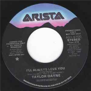 Taylor Dayne - I'll Always Love You FLAC