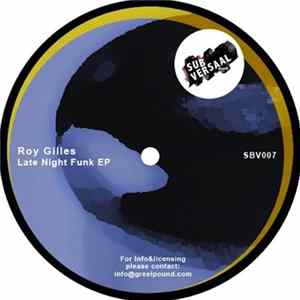 Roy Gilles - Late Night Funk EP FLAC