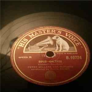 Peter Sellers - Dipso - Calypso / Never Never Land FLAC