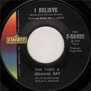 Timi Yuro & Johnnie Ray - I Believe FLAC