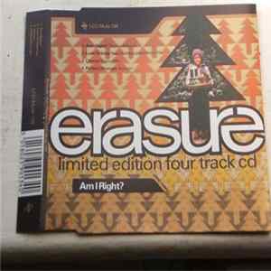 Erasure - Am I Right? FLAC