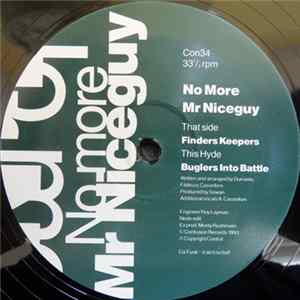 No More Mr Niceguy - Finders Keepers / Buglers Into Battle FLAC