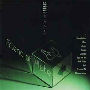 Various - Friend Of Mute • Spring 2003 FLAC