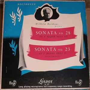 Wilhelm Backhaus, Ludwig van Beethoven - Sonata No. 23 & 28 FLAC