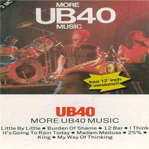 UB40 - More UB40 Music FLAC