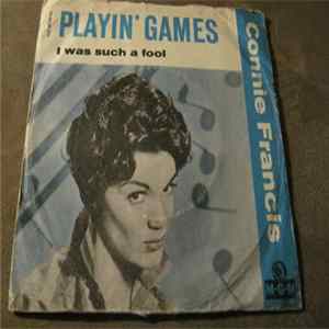 Connie Francis - Playin' Games / I was such a fool FLAC