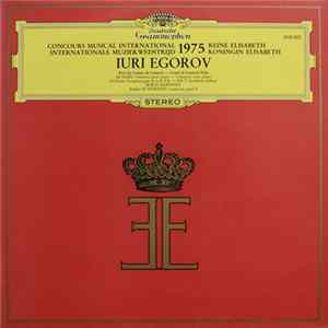 Youri Egorov, Jef Maes, Robert Schumann - Concours Musical International Reine Elisabeth = Internationale Muziekwedstrijd Koningin Elisabeth FLAC