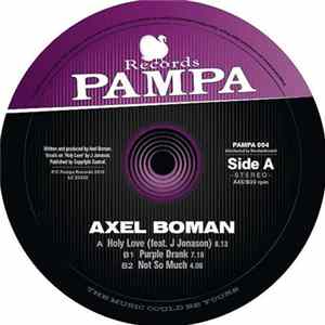 Axel Boman - Holy Love FLAC