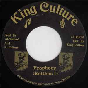 Keithus I - Prophecy FLAC