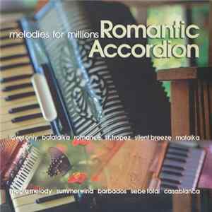 Jerry Holland - Romantic Accordion - Melodies For Millions FLAC
