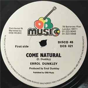 Errol Dunkley - Come Natural FLAC