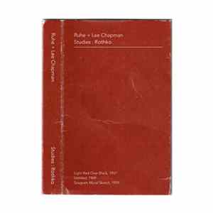 Ruhe + Lee Chapman - Studies: Rothko FLAC