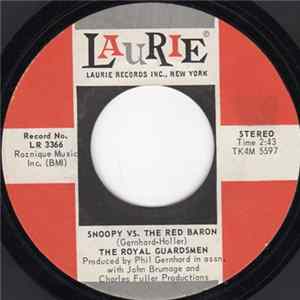 The Royal Guardsmen - Snoopy Vs. The Red Baron FLAC