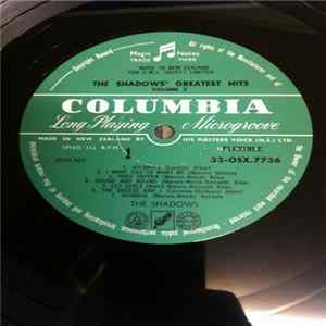 The Shadows - The Shadows Greatest Hits Volume 2 FLAC