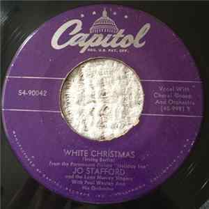 Jo Stafford - White Christmas / Silent Night FLAC
