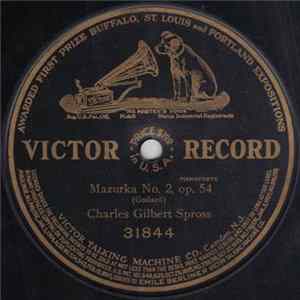 Charles Gilbert Spross - Mazurka No. 2, Op. 54 FLAC