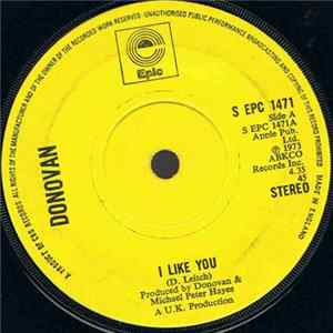 Donovan - I Like You FLAC